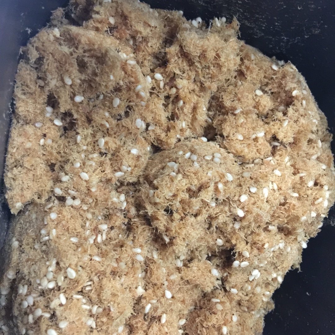 自制肉松(面包机版)