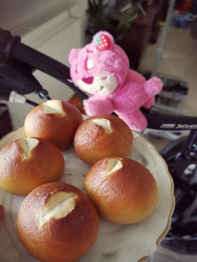 碱水小丸子（超可爱好操作的碱水面包）