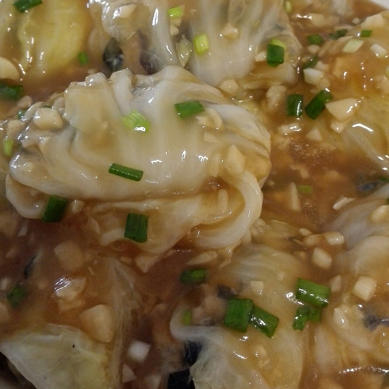 肉酿白菜卷