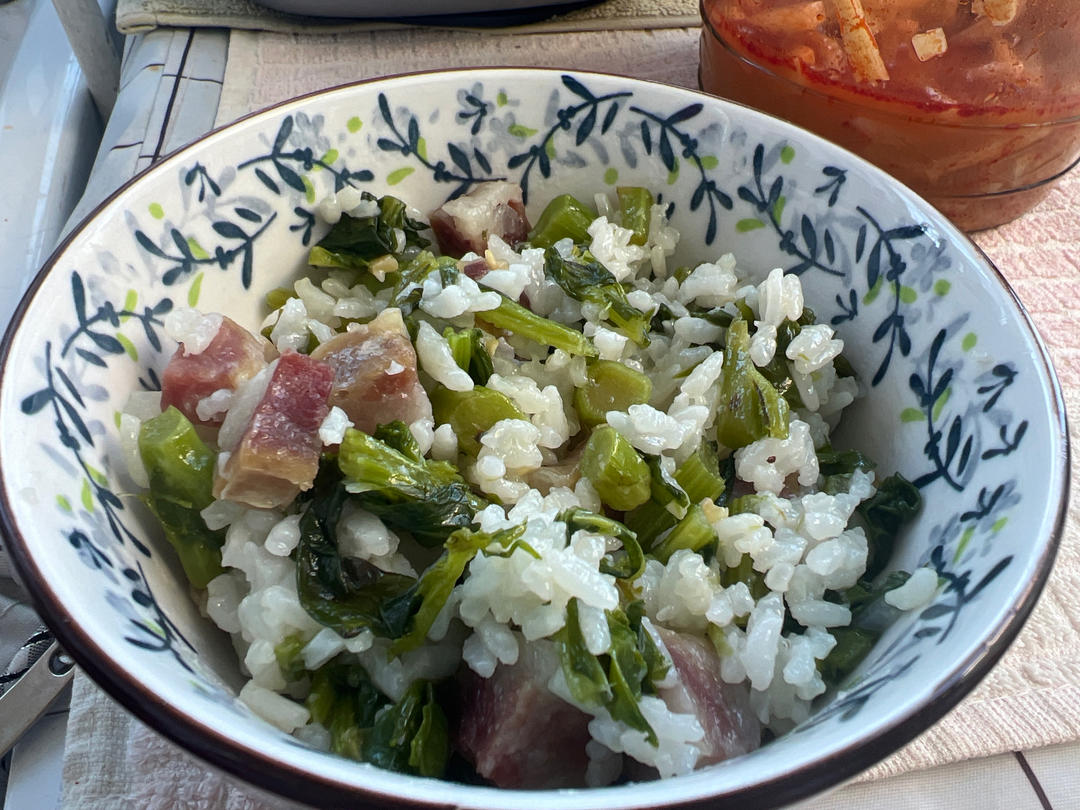 上海菜饭/上海咸酸饭（电饭煲版）