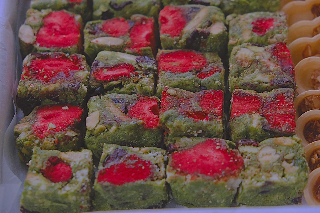 风靡吃货圈的雪花酥