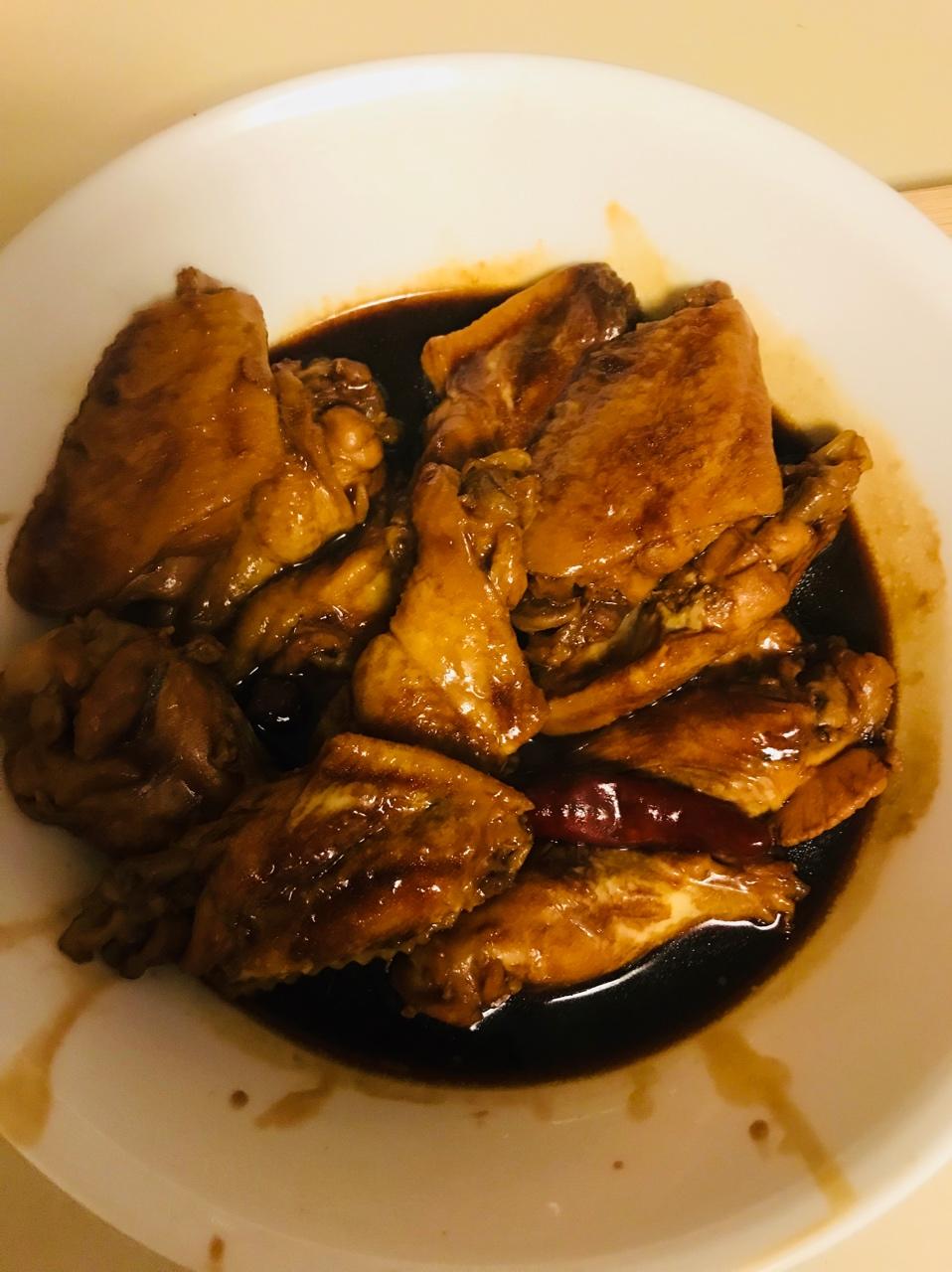 红烧鸡翅