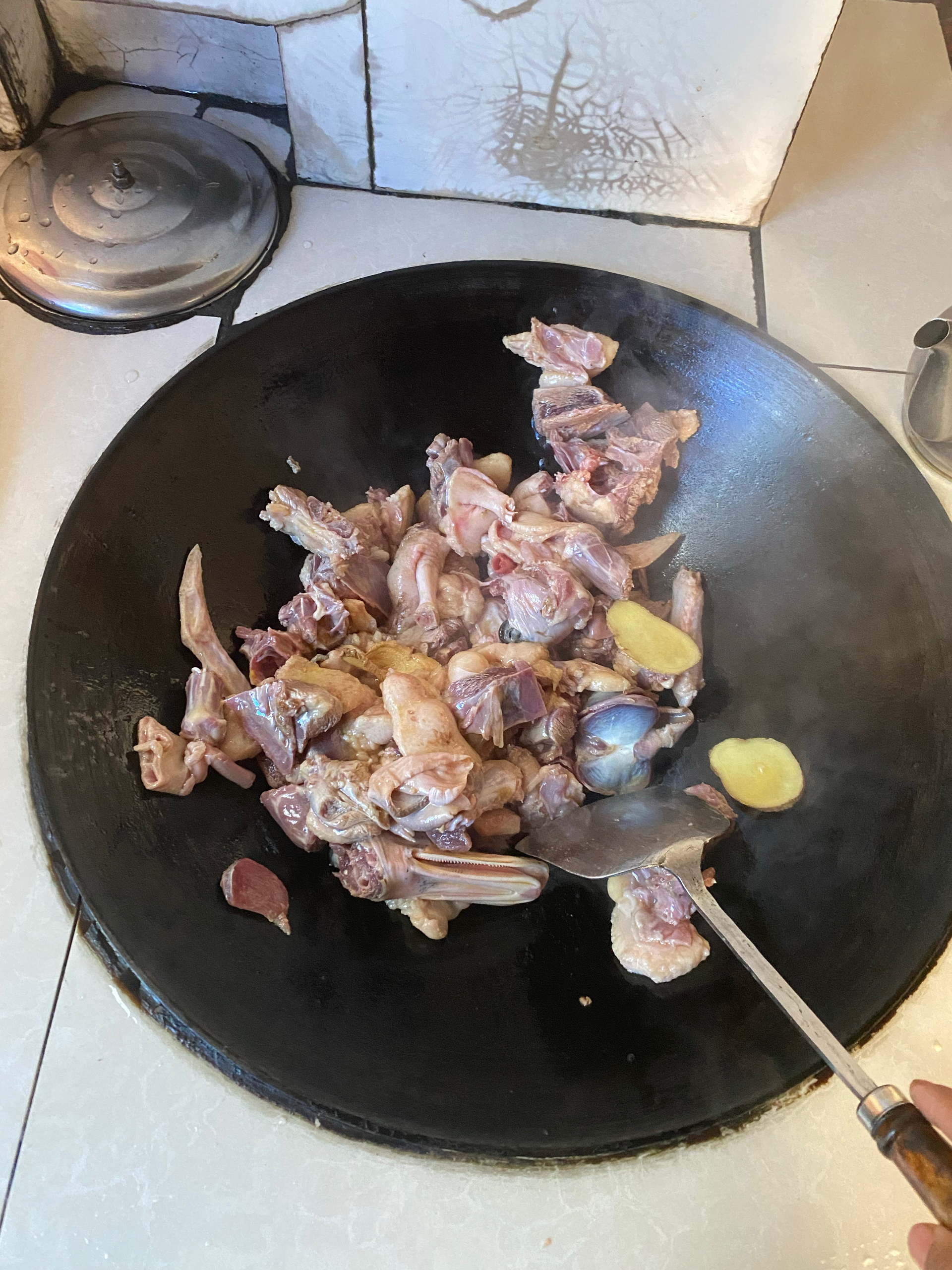 刺豚老鸭汤一只鸭汤的做法