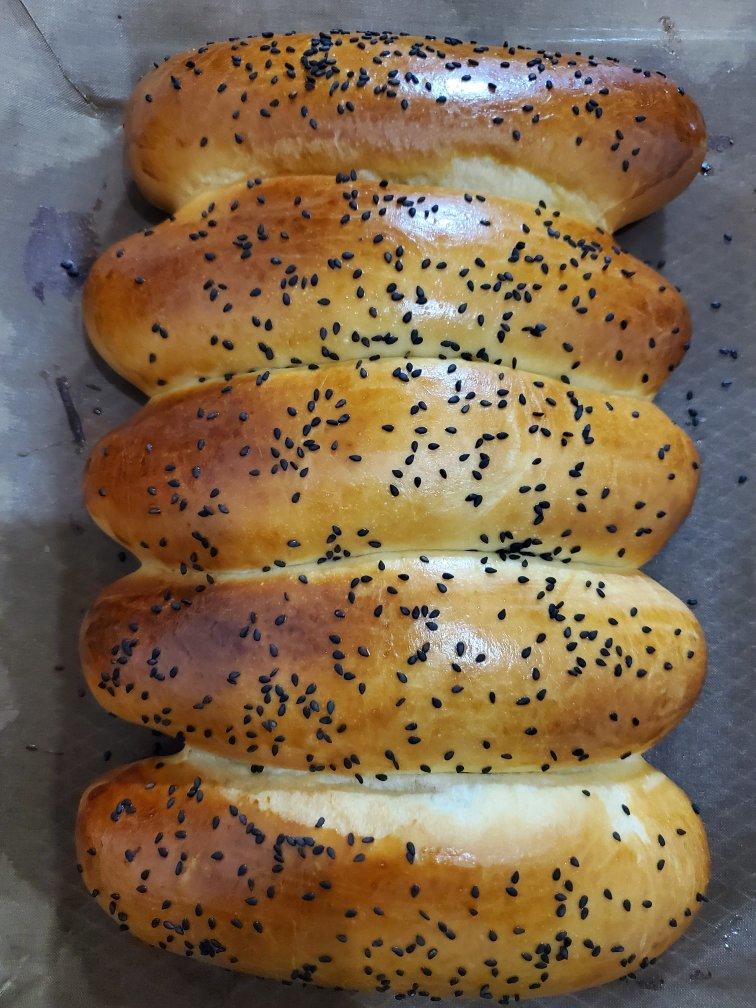 🌭️超级柔软热狗面包｜孩子们的最爱｜赛百味同款