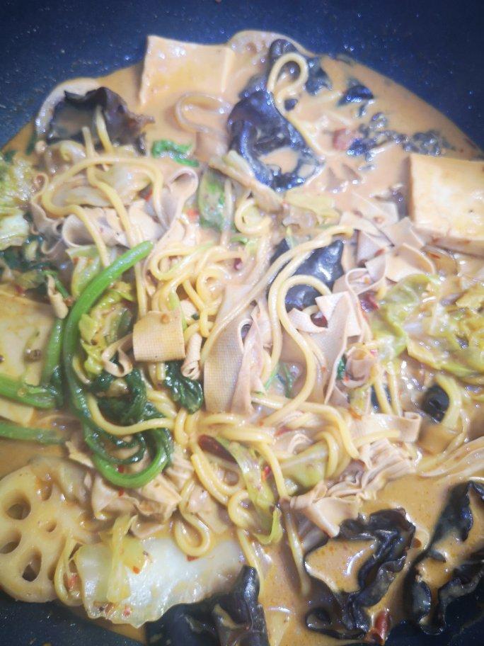 家庭版自制麻辣烫