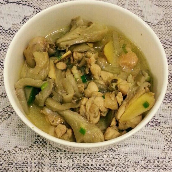台湾麻油鸡