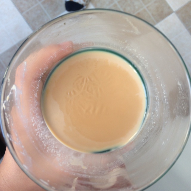 手煮奶茶