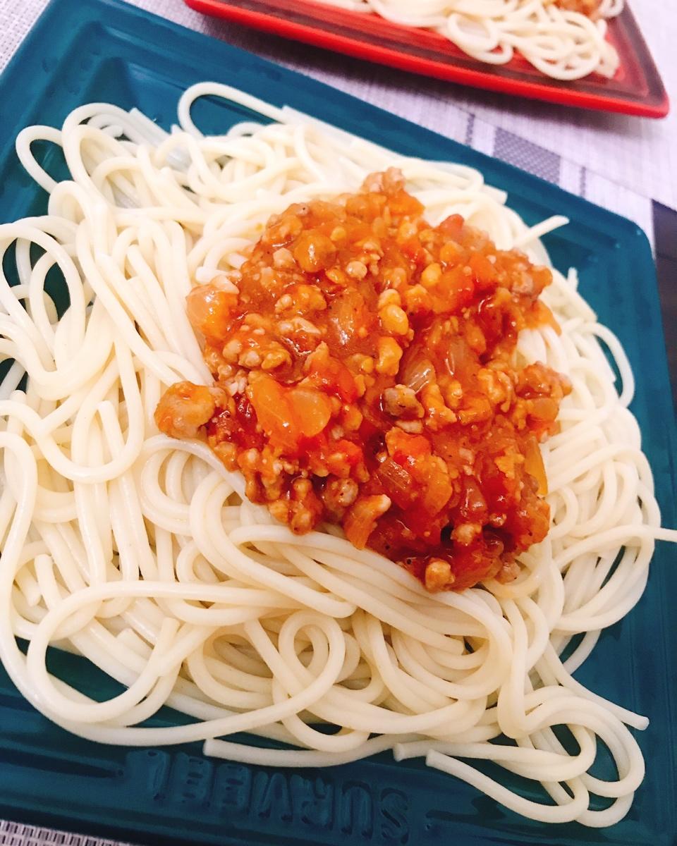 番茄肉酱意大利面-家常版