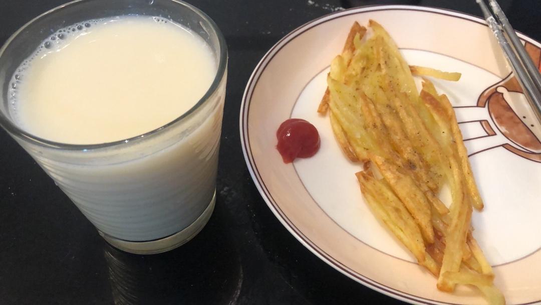 香煎土豆饼