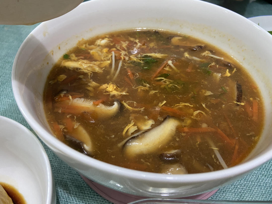 无敌开胃•酸辣汤