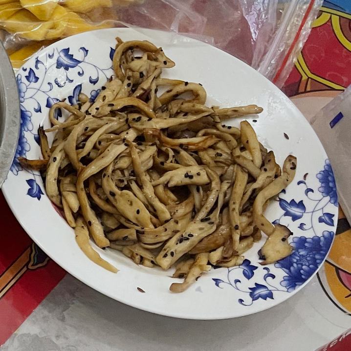 会上瘾的手撕杏鲍菇