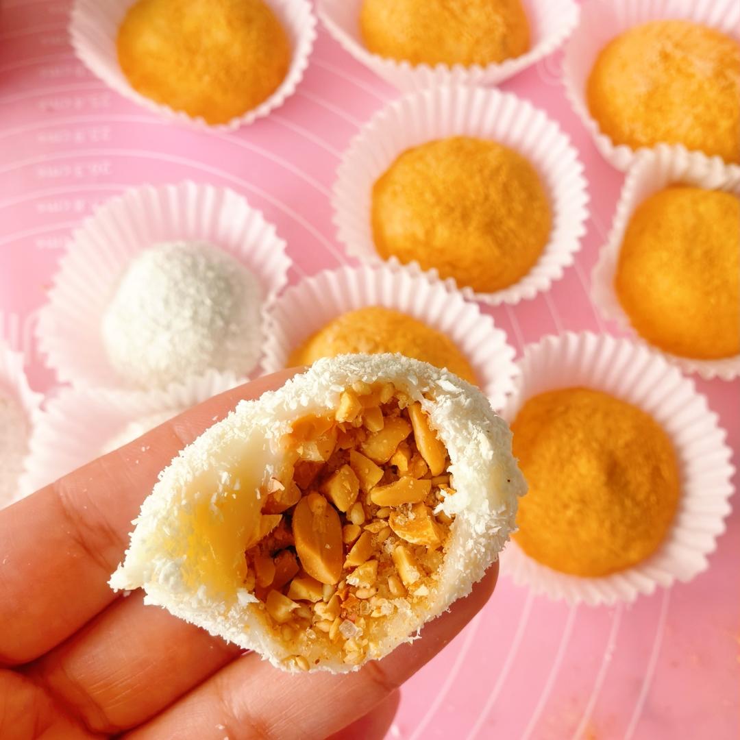 花生芝麻糯米糍