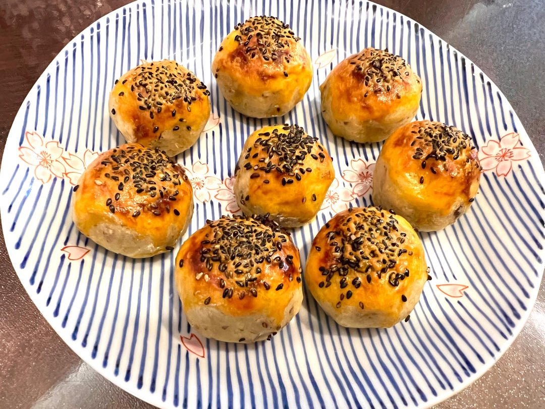 🌰日式栗子红薯糕🍠（低糖减脂）