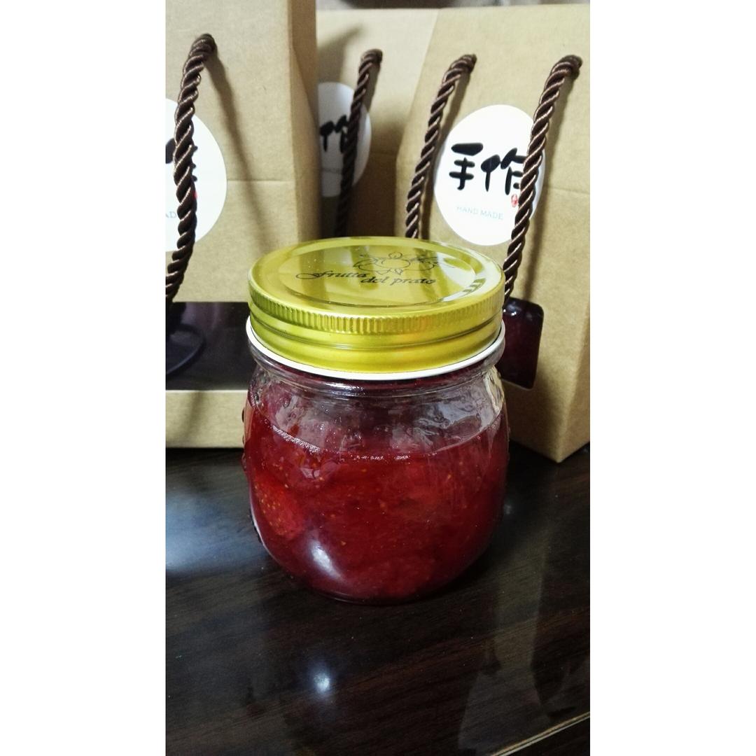 《Tinrry下午茶》番外篇-满满果肉的草莓果酱
