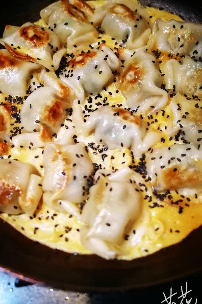 懒人快手抱蛋煎饺