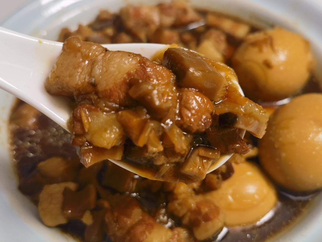 台式卤肉饭