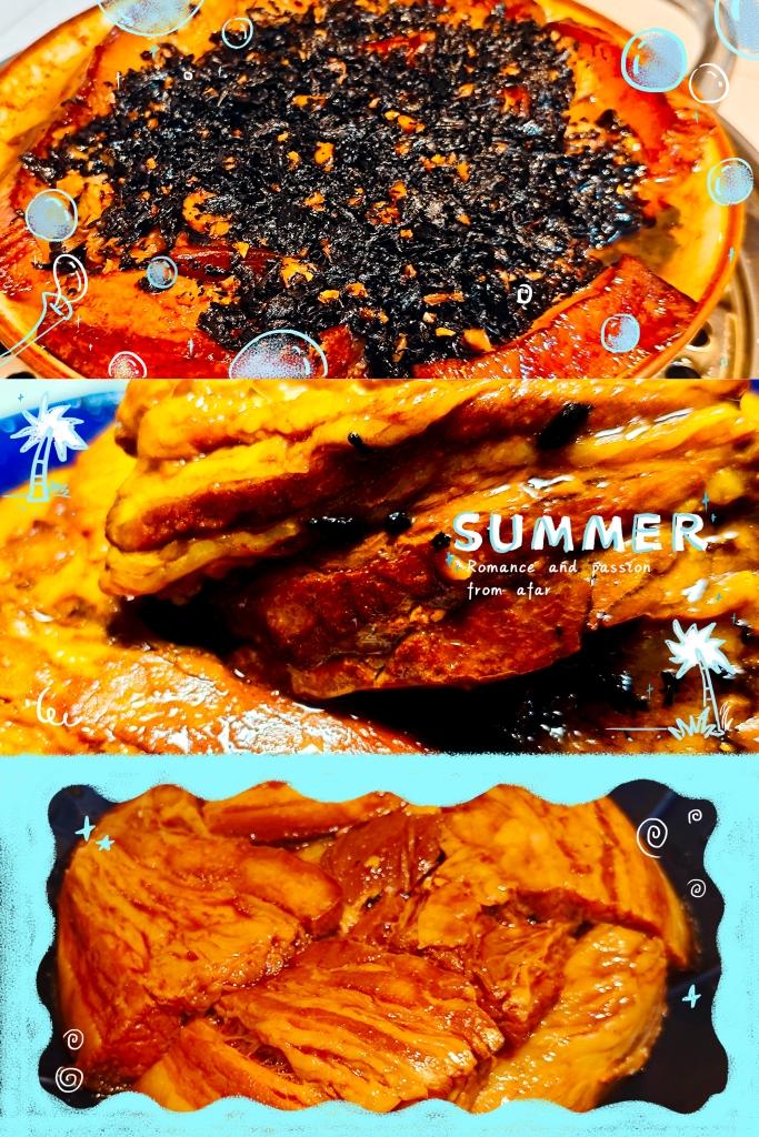 梅菜扣肉