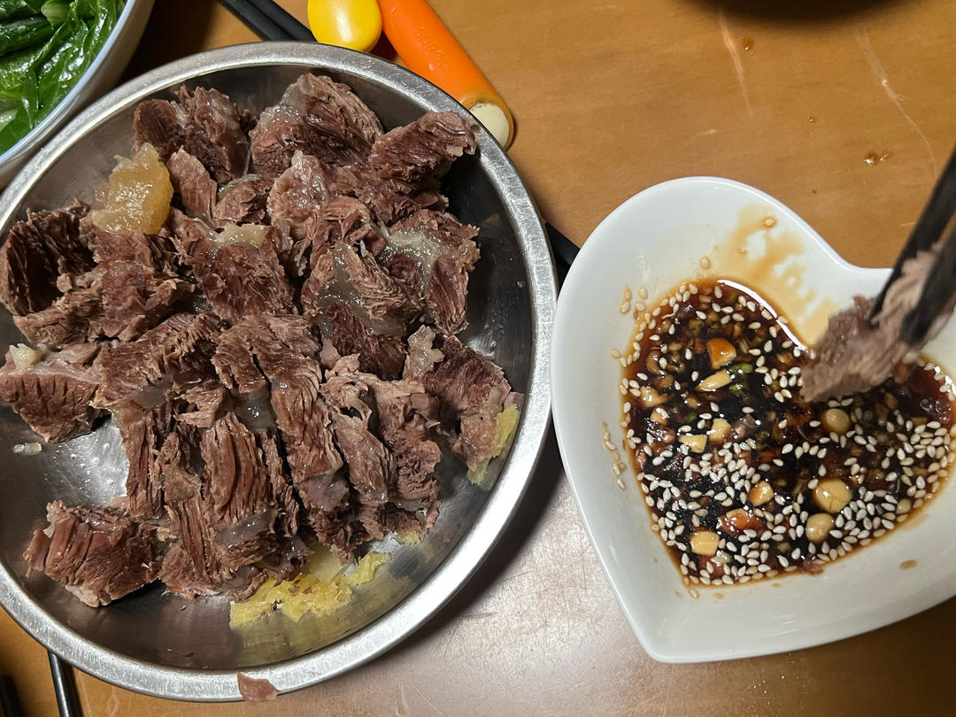 水煮（白切）牛肉-一个转身就能光盘