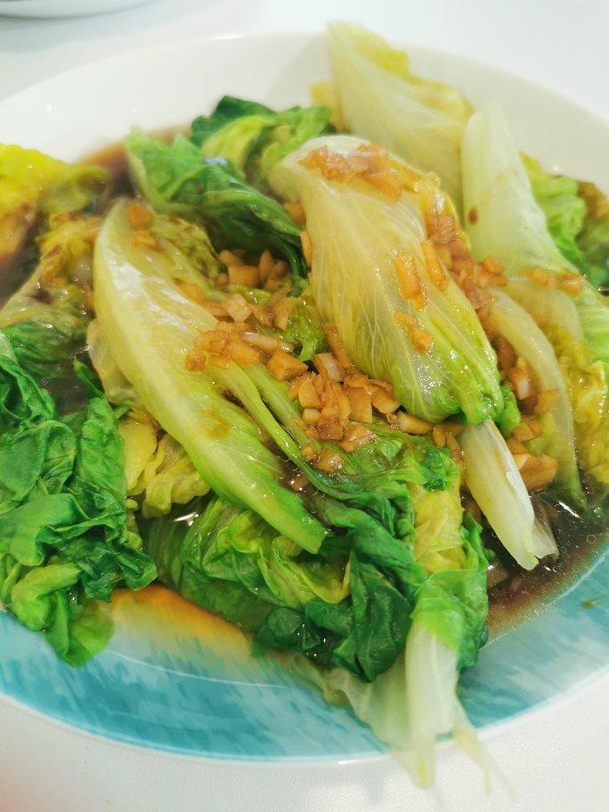 5分钟上桌的蚝油生菜