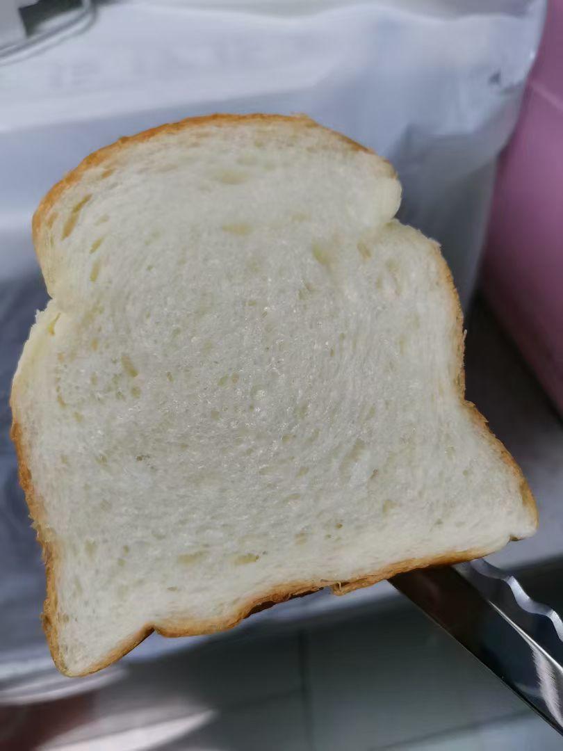 淮山药吐司-小柔软的拉丝吐司