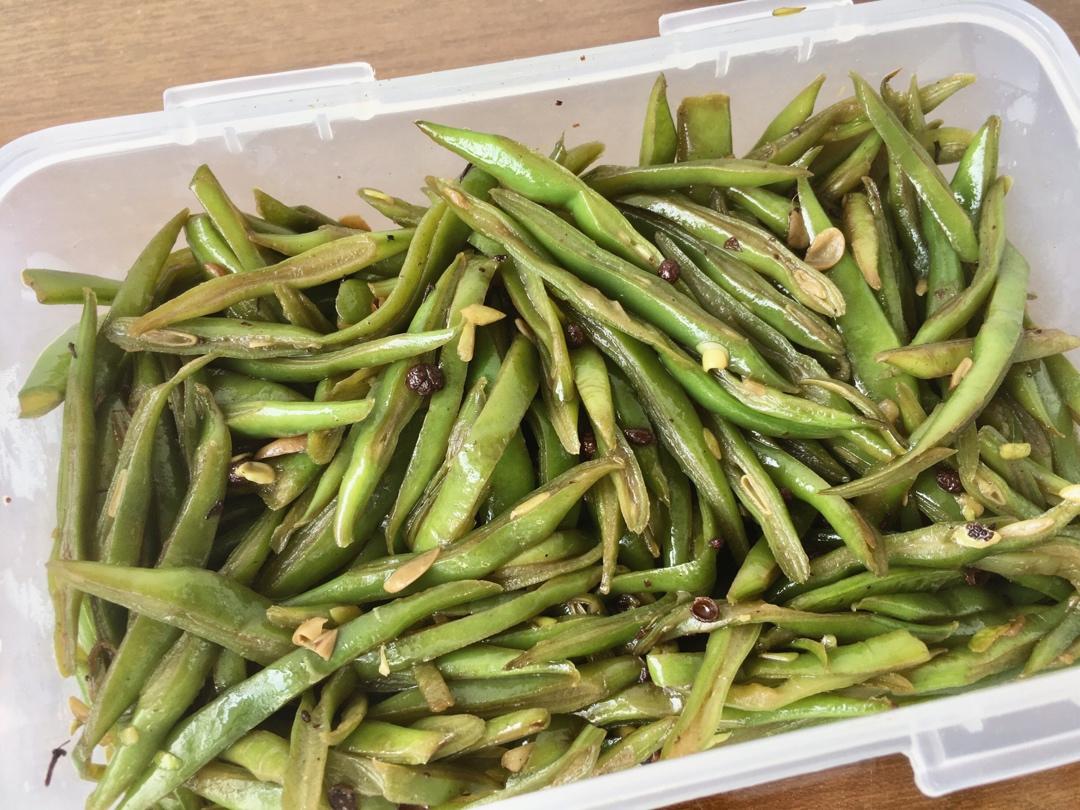 椒香豆角丝