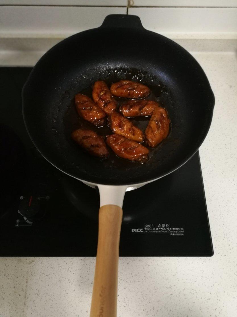 我的轻奢煮艺--蜜汁鸡翅