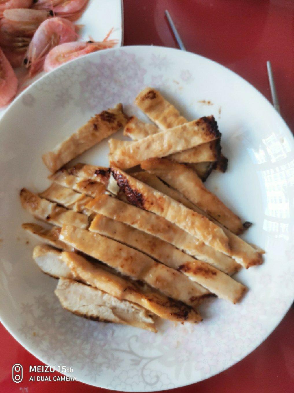 香煎嫩滑鸡胸肉