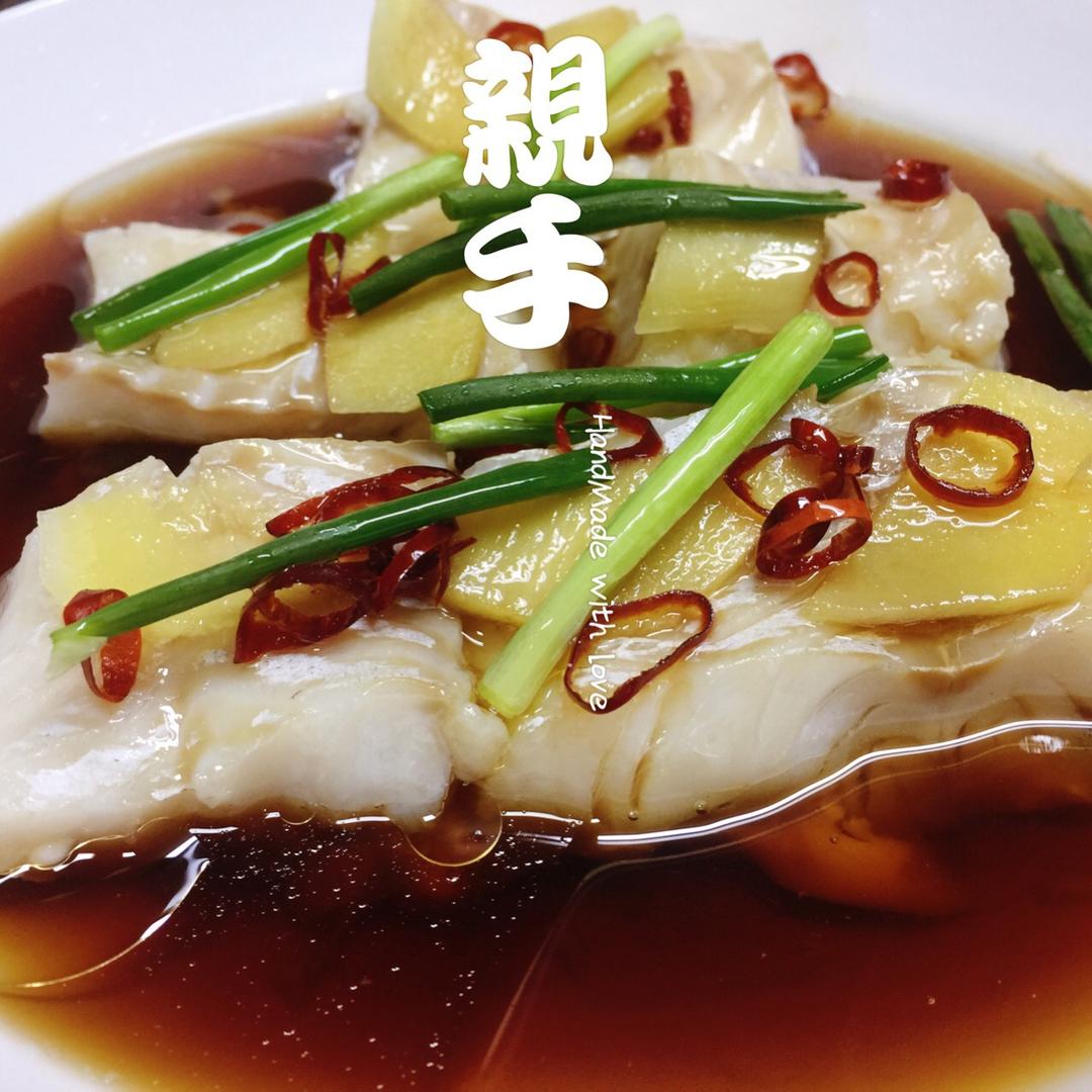 清蒸鳕鱼