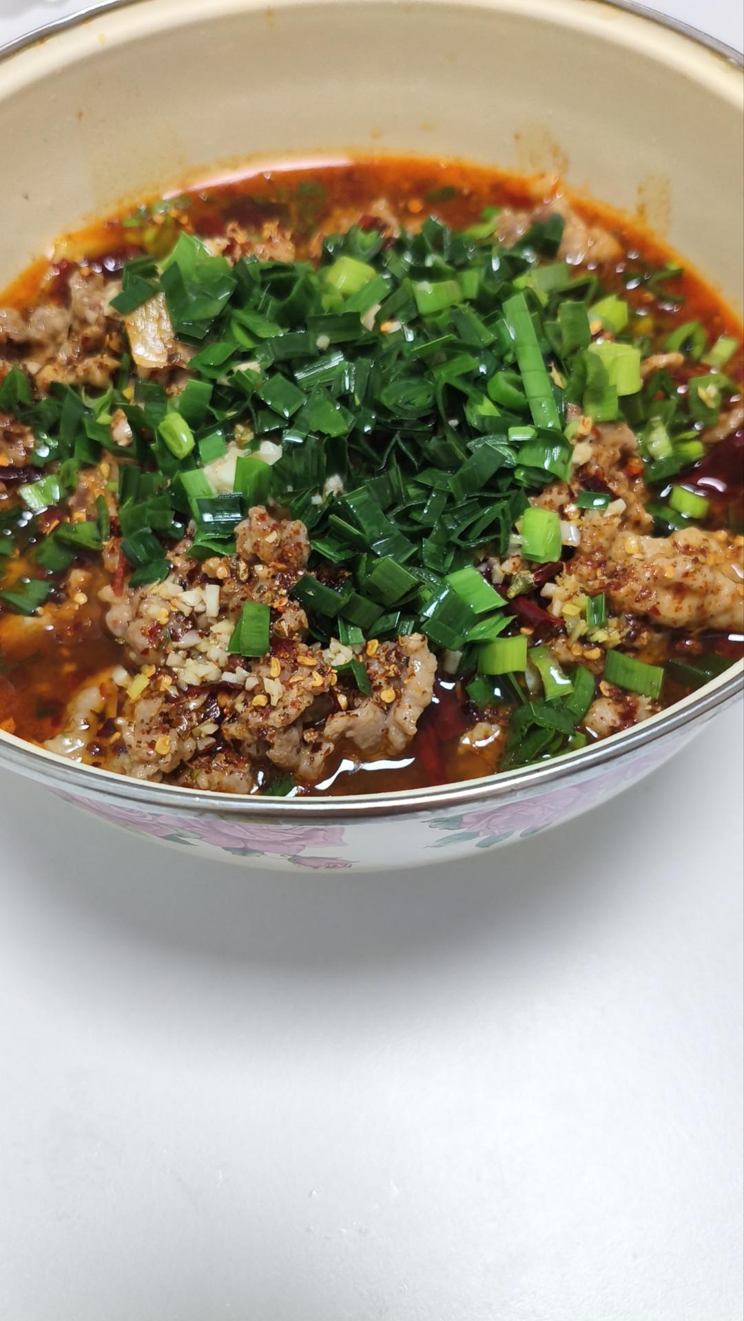 家常版超级详细的水煮牛肉水煮肉片