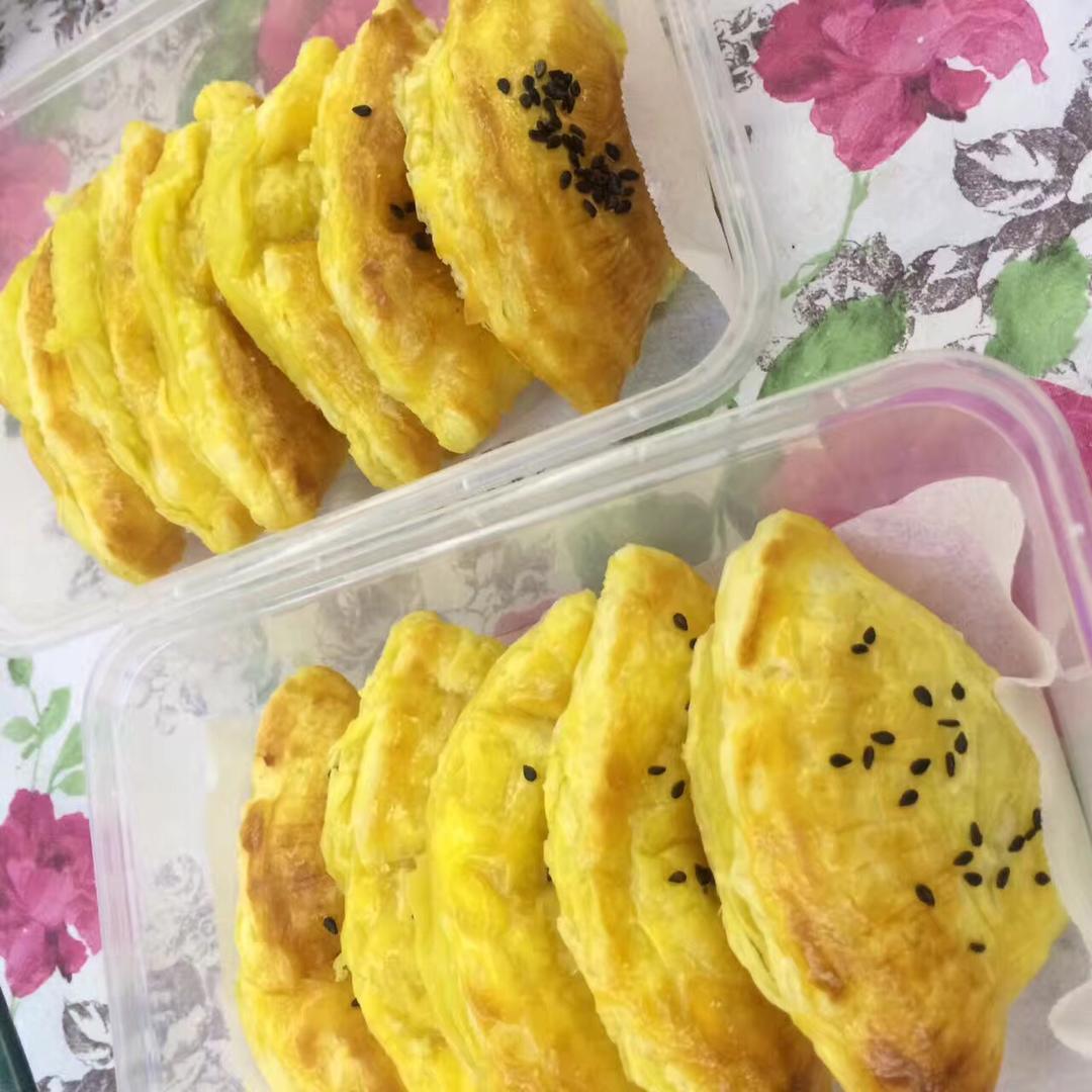 超级好吃的懒人榴莲酥