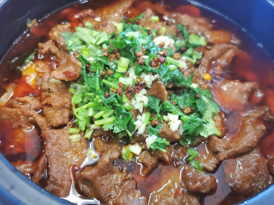 水煮牛肉 (正宗川味家常)