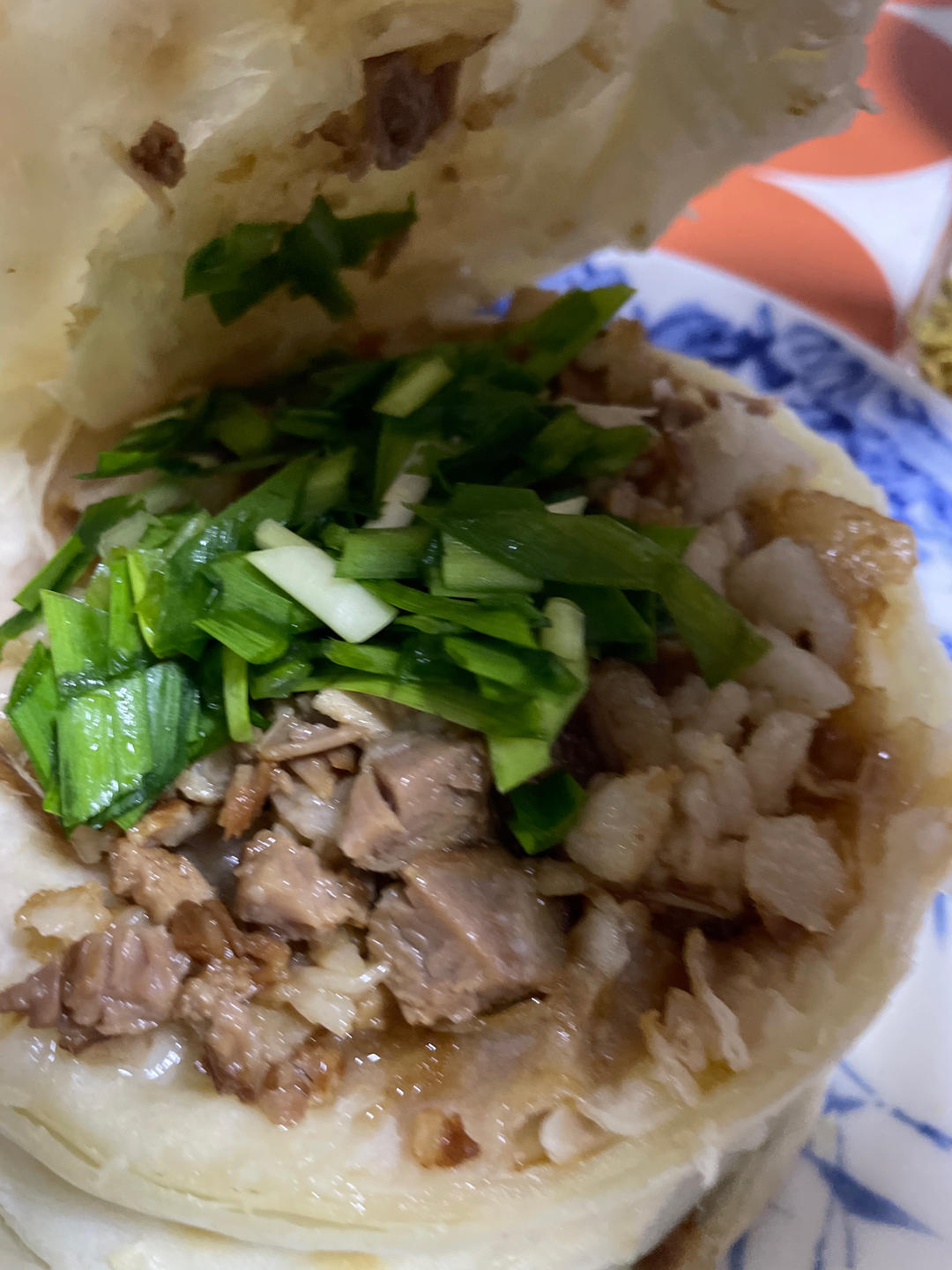 家庭版肉夹馍