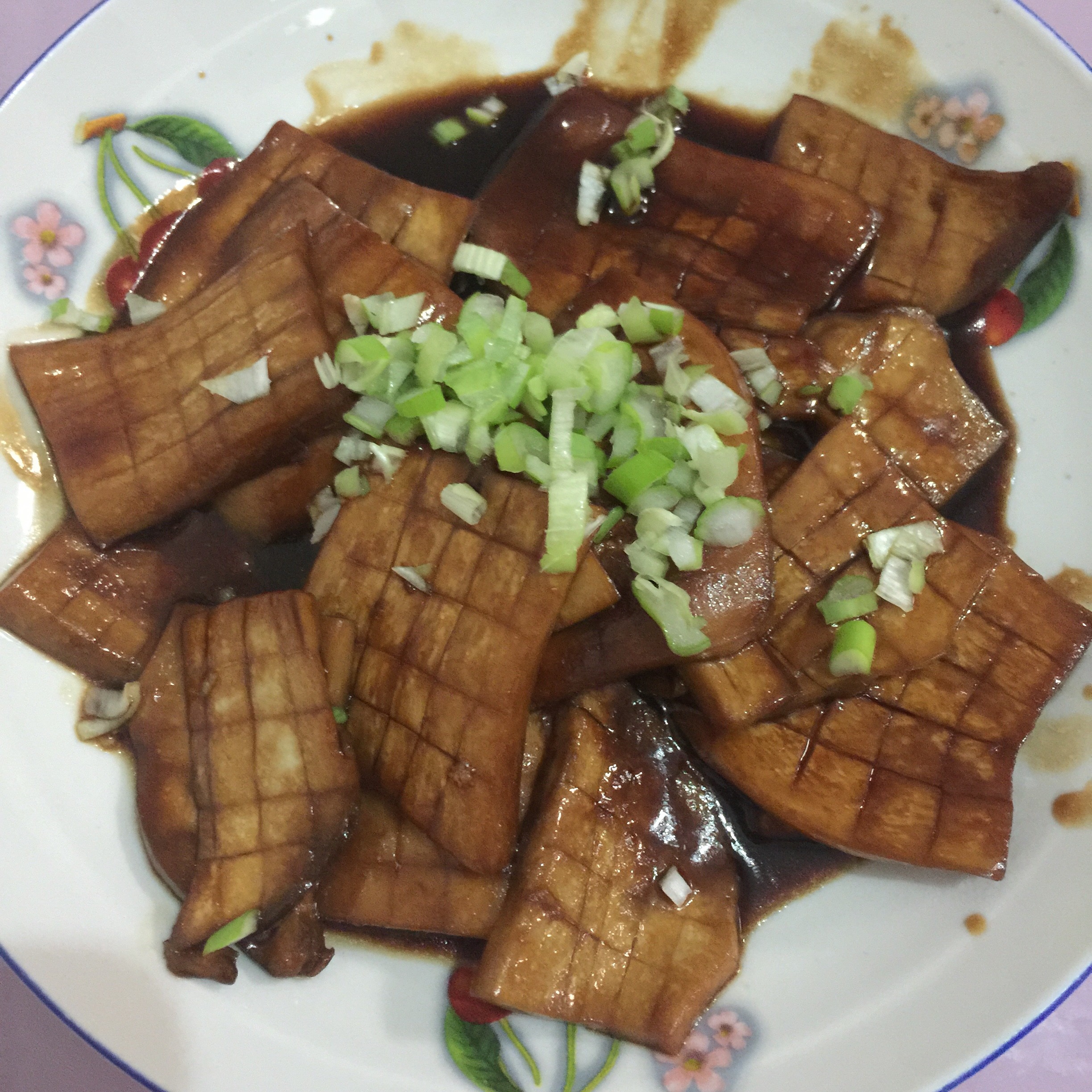 酱汁杏鲍菇