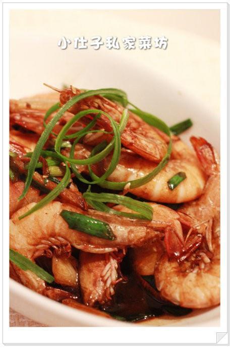 红烧沙虾的做法