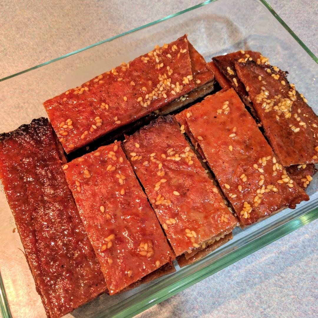 【曼食慢语】一开口就停不下来的自制猪肉脯