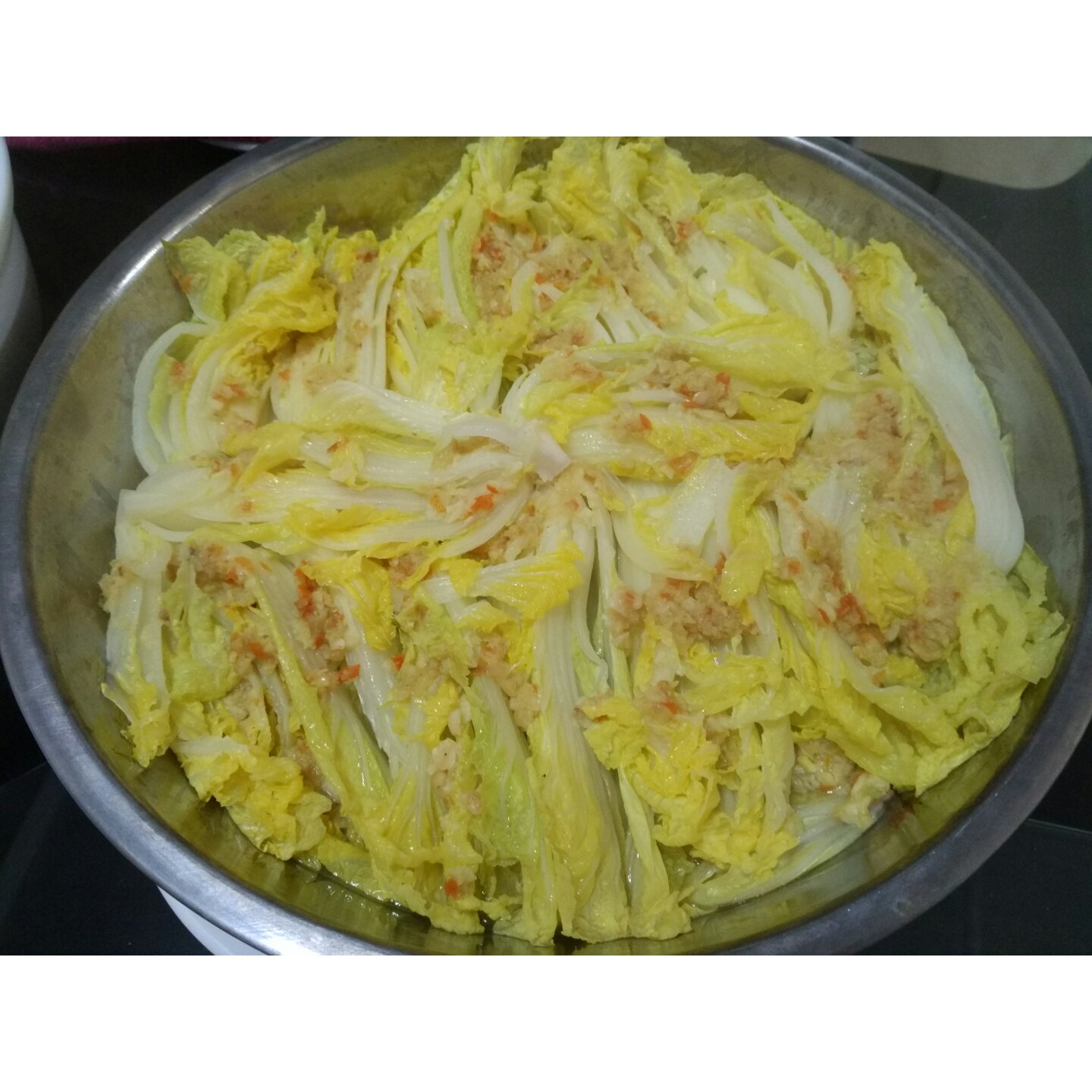 蒜蓉粉丝蒸娃娃菜