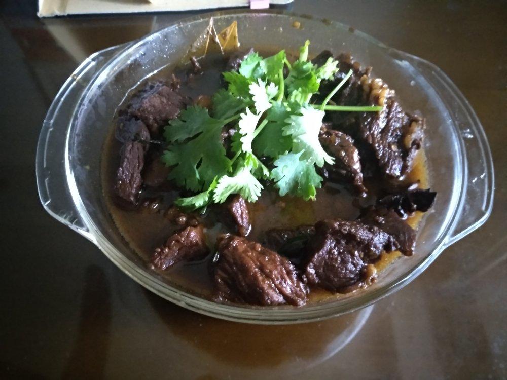 家常红烧牛肉