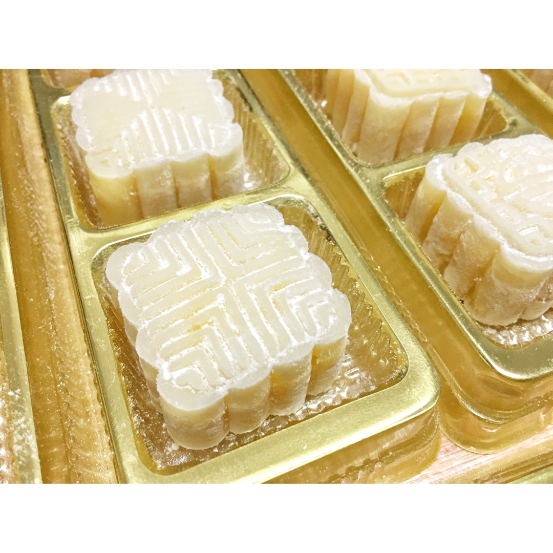 《Tinrry下午茶》冰皮月饼（奶黄馅）