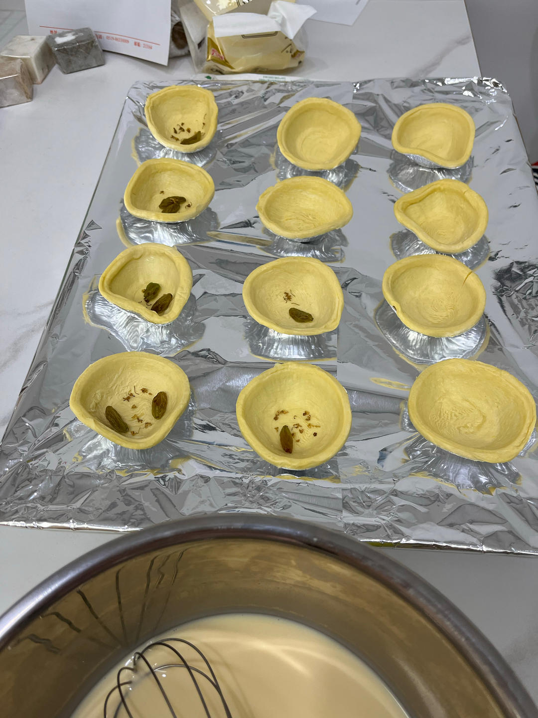 超嫩滑的葡式蛋挞(全蛋版)新手友好『秒杀KFC』