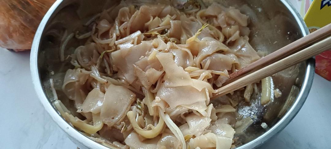 炒面皮