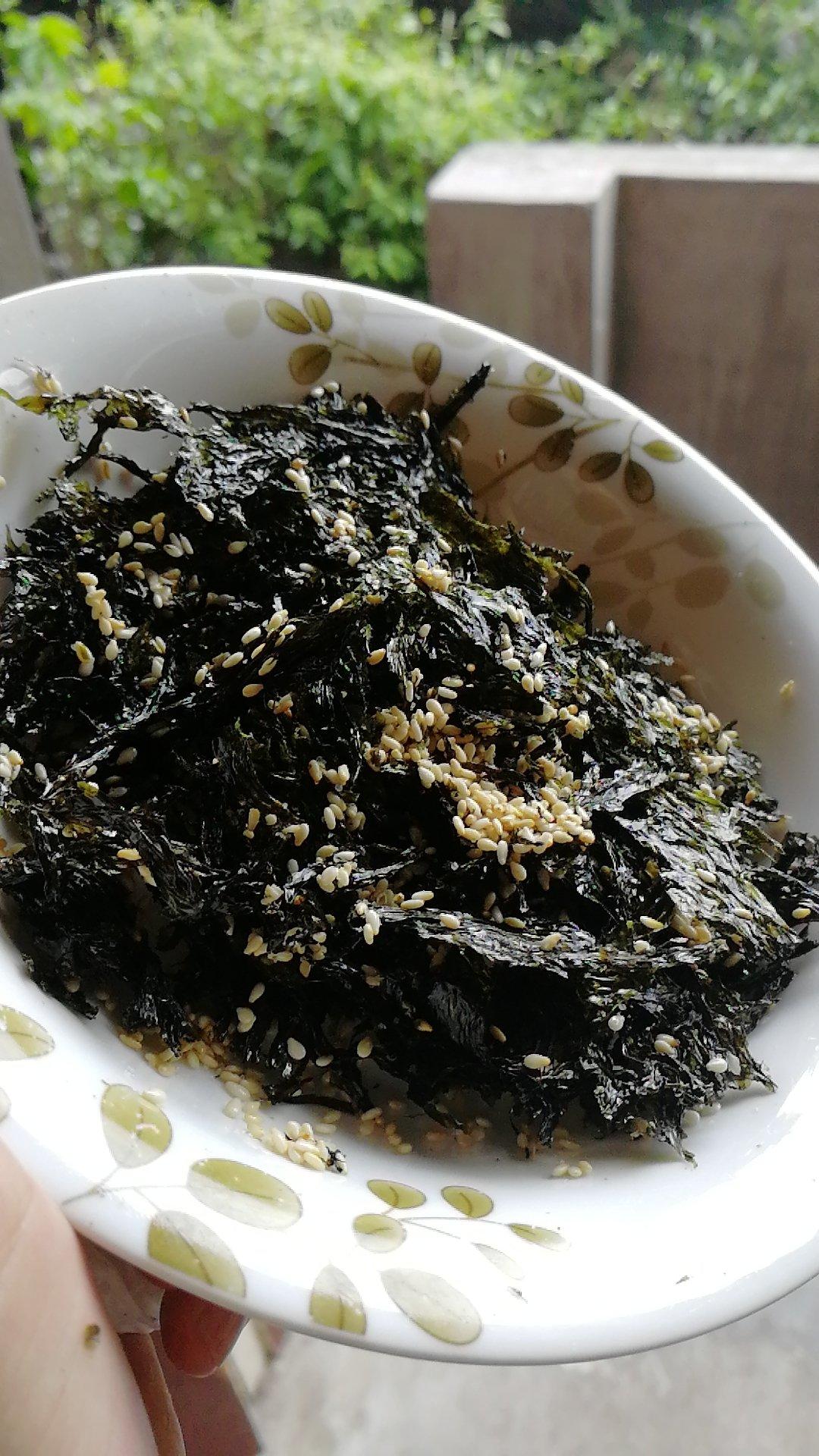 自制宝宝海苔  宝宝健康食谱