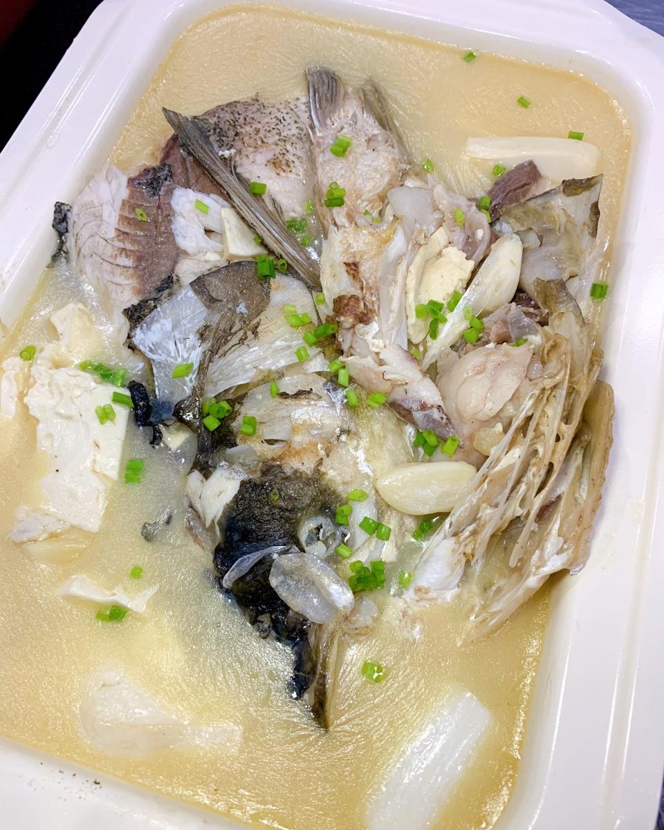 鱼头豆腐汤