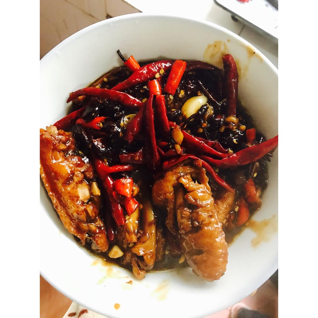 红烧鸡翅