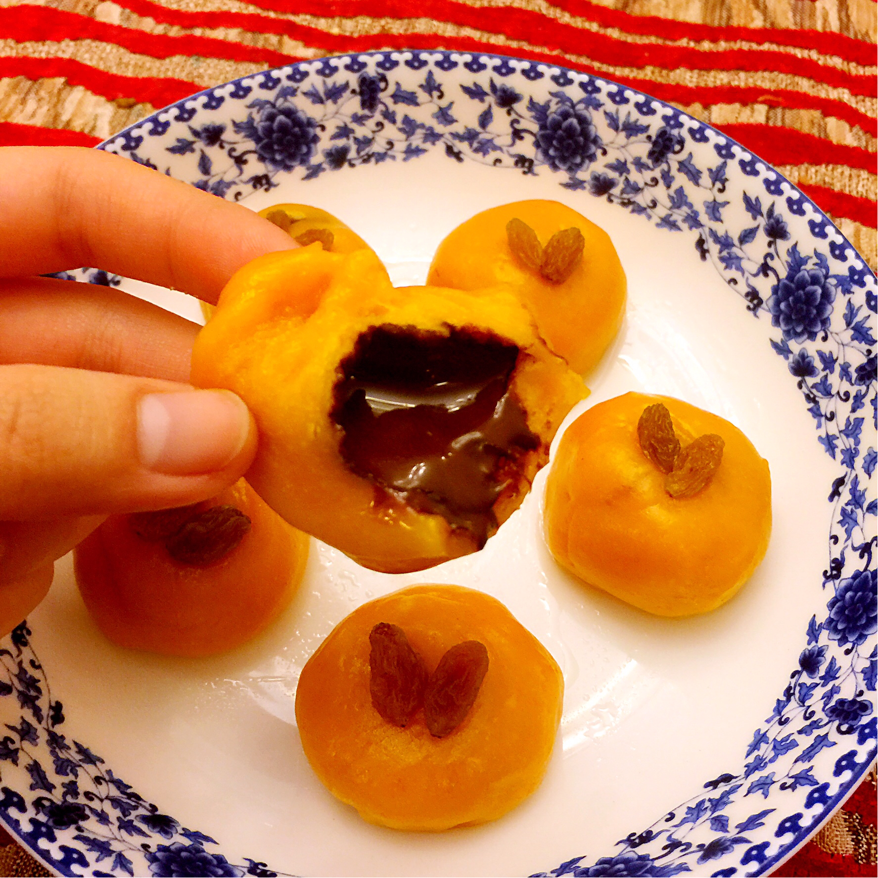 Q弹南瓜饼