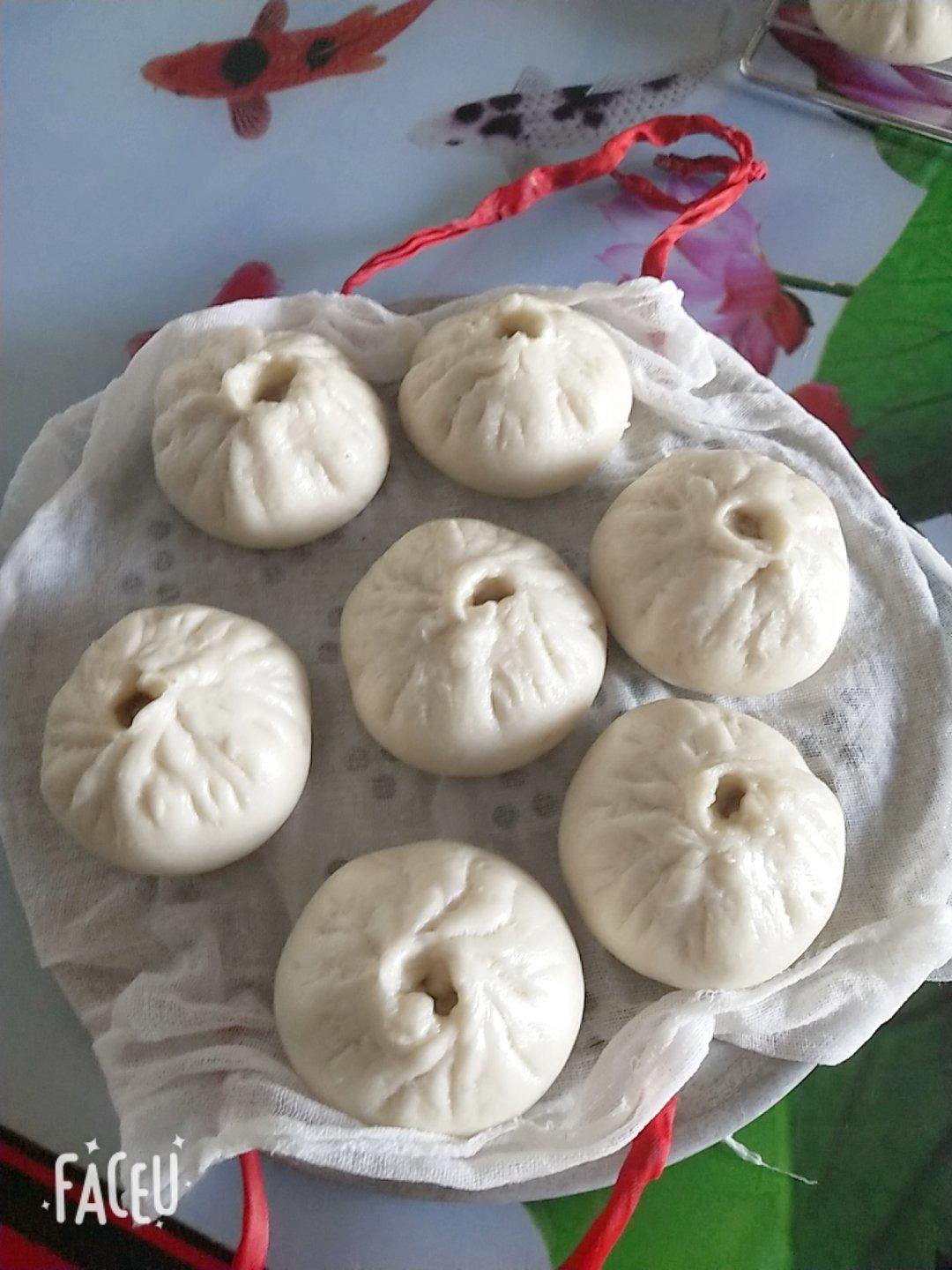 松软好吃的包子皮