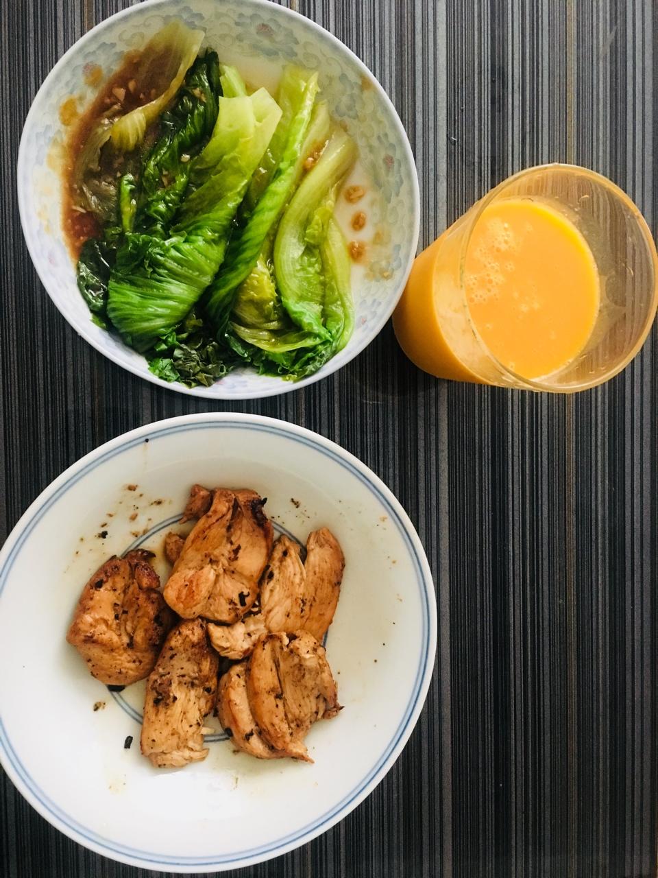 蚝油生菜