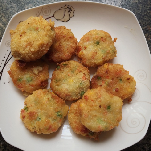 日式土豆可乐饼