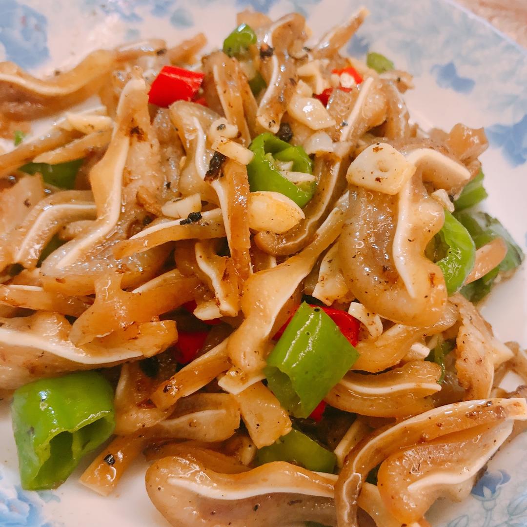 青椒炒顺风