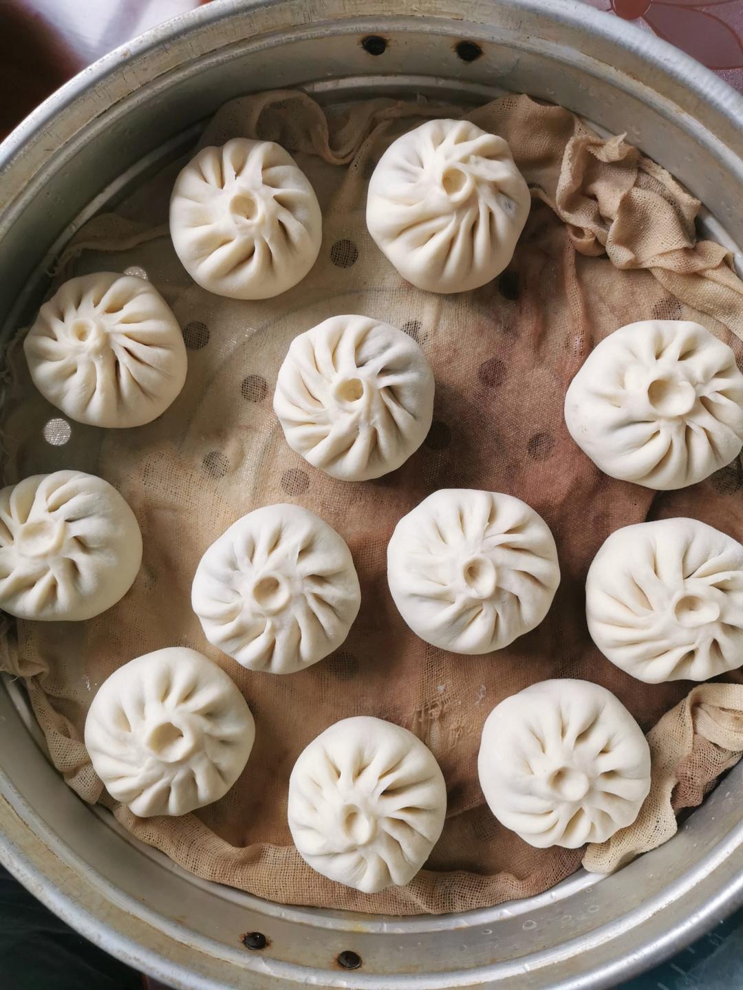 ♨️梅干菜肉包❗️想让姐妹们都尝尝 墙裂推荐