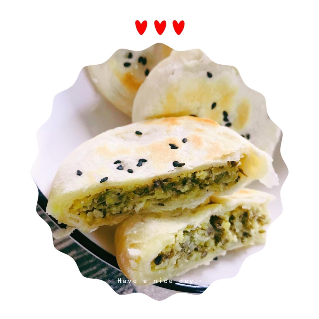 平底锅绿豆饼